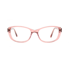 Mode Frauen Brille Acetat Brillengestell Optische Gläser