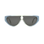 Fashionable sunglasses round glasses
