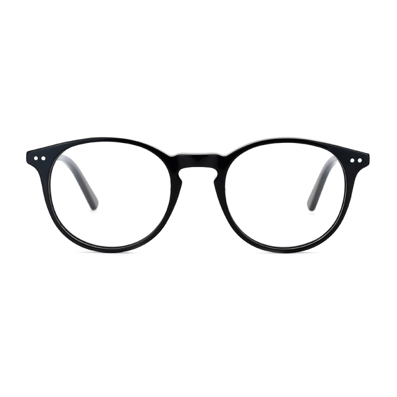 Fashionable Round Acetate Frames Glasses  Optical Eyewear Glasses