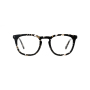Retro Men Acetate Frames Oval Optical Eyeglasses Clear Lens Eyewear