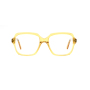 Trendy Women Acétate Frames Rectangle Optical Eyeglasses Clear Lens Eyewear