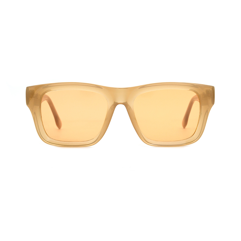 Thickened Acetate Handmade  Sun Glasses Eyewear