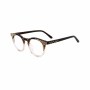 Fashion acetate frame glasses with rhinestones optical glasses