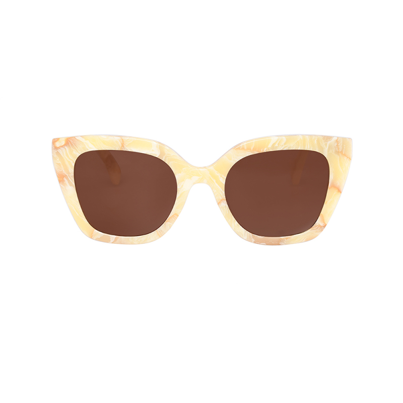 Classic Acetate Handmade  Sun Glasses Eyewear