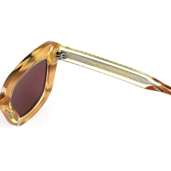 Fashionable sunglasses round glasses  Acetate sunglasses