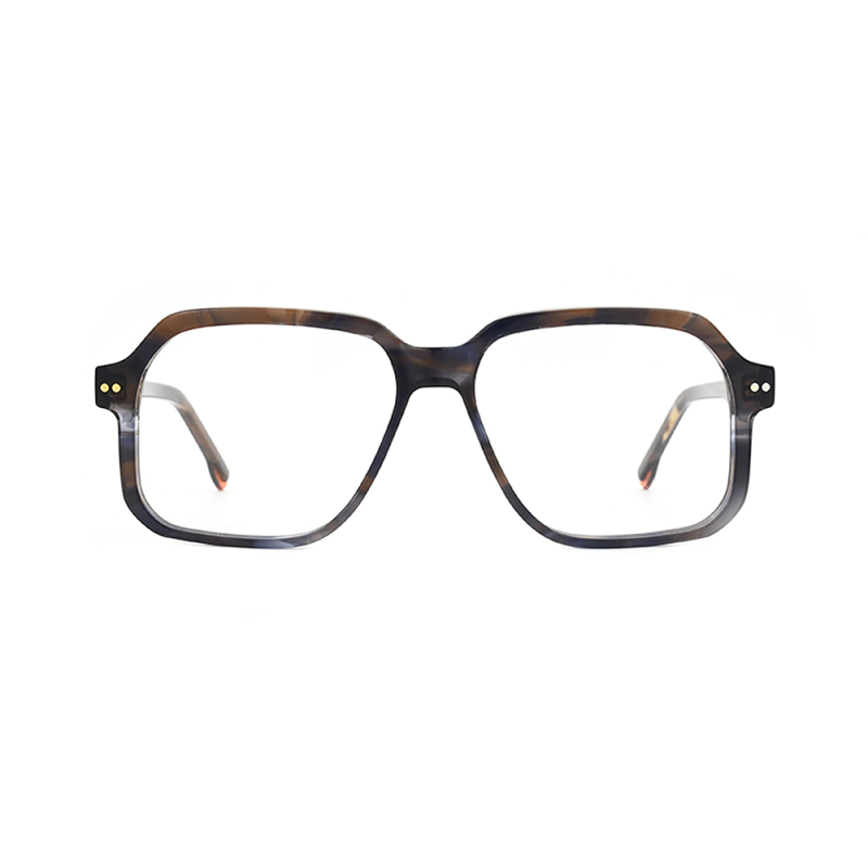 Nuevas gafas Marco de moda Marco óptico de acetato