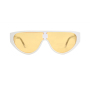 Fashionable sunglasses round glasses
