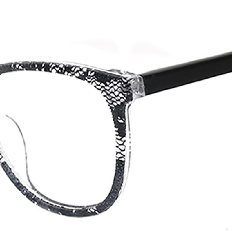 Fashionable Acetate Frames Glasses  Optical Eyewear Glasses