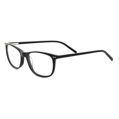 Modische Unisex-Acetatrahmen, optische ovale Brillen, klare Brillengläser