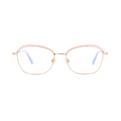 Vintage Acetate Frames Rectangular Optical Eyeglasses Prescription Clear Lens Eyewear