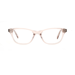 Mode Frauen Acetat Rahmen Oval Optische Brillen Klare Linse Brillen