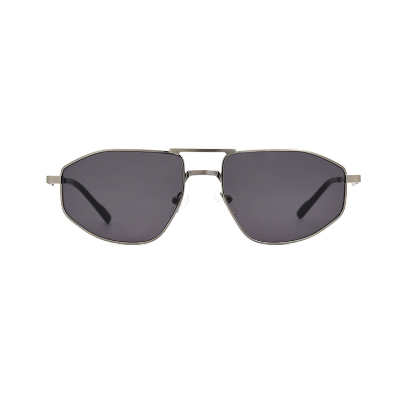 Gafas de sol de metal de alta calidad de moda