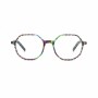 Fashion acetate frame glasses with rhinestones optical glasses