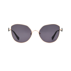 Lunettes de soleil en métal de haute qualité
