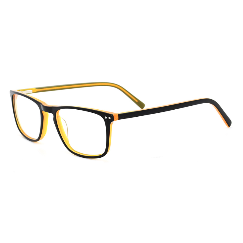 Fashionable Acetate Frames Glasses  Optical Eyewear Glasses