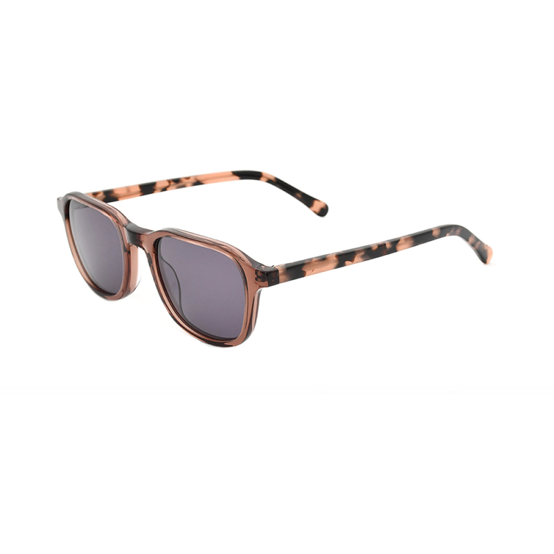 Classic Acetate Handmade  Sun Glasses Eyewear