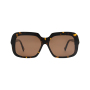Fashionable sunglasses round glasses