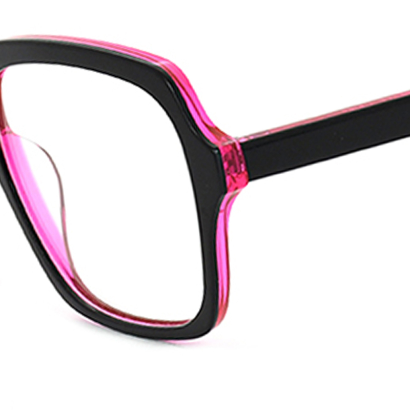 Fashionable Acetate Frames Glasses  Optical Eyewear Glasses