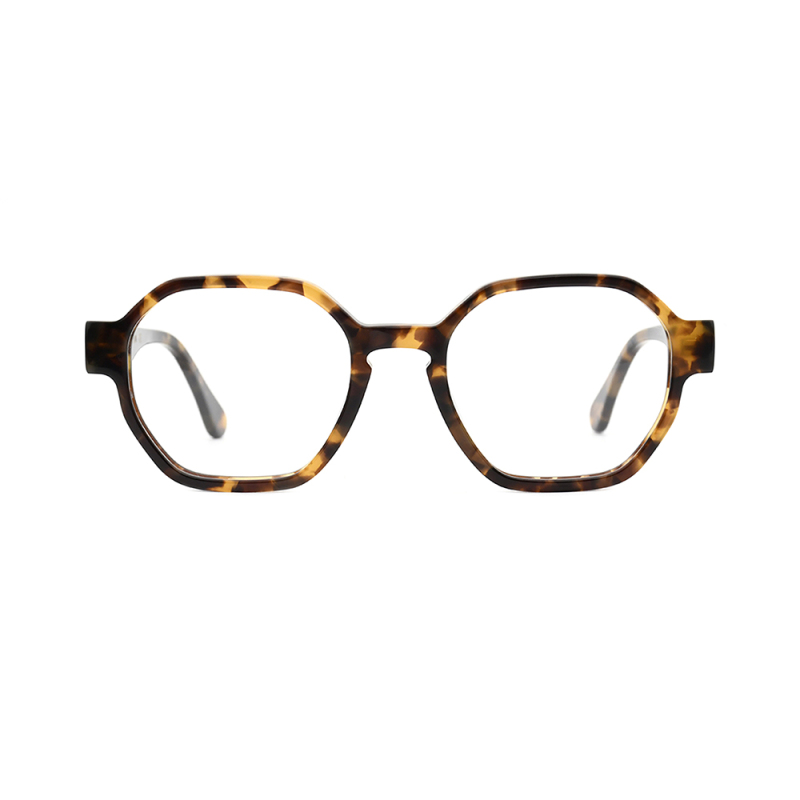 Nuevas gafas Marco de moda Marco óptico de acetato