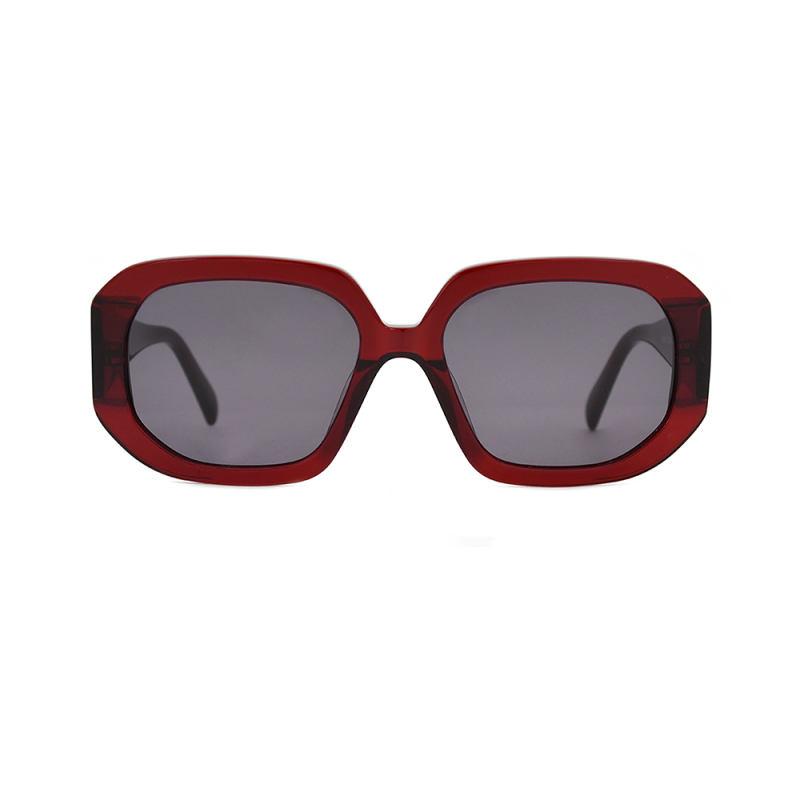 Classic Acetate Handmade  Sun Glasses Eyewear