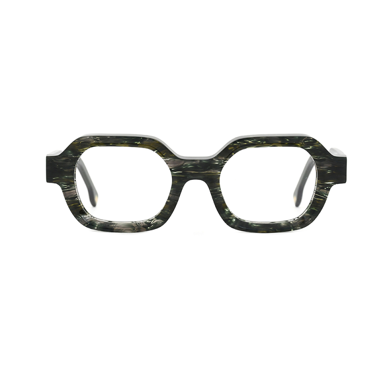 Nuevas gafas Marco de moda Marco óptico de acetato