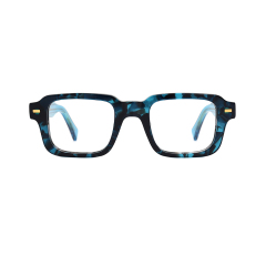 Neue Brillen Fashion Square Frame Acetate Optical Frame