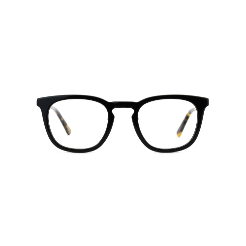 Retro Men Acetate Frames Oval Optical Eyeglasses Clear Lens Eyewear