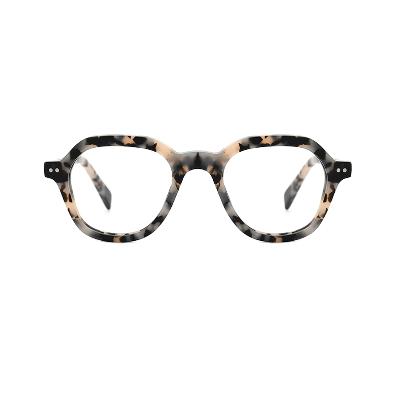 Nuevas gafas Marco de moda Marco óptico de acetato