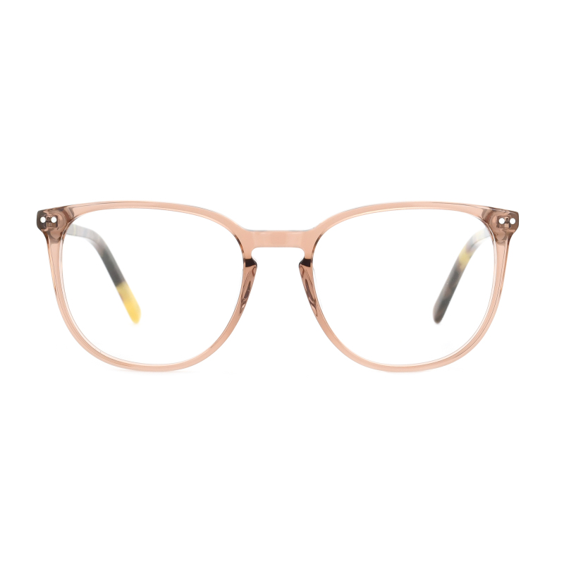 Sample Order Pad Fashion Unisex Acetate Frames Optical Rectangle Eyeglasses Clear Lens ...