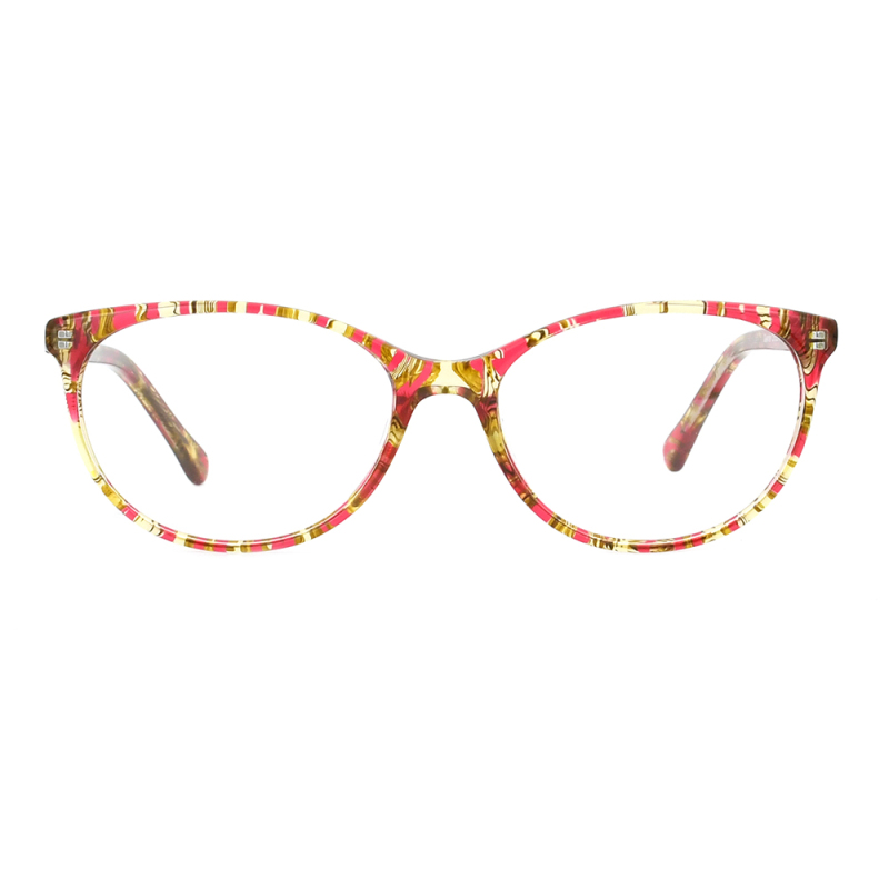 Fashionable Acetate Frames Glasses  Optical Eyewear Glasses