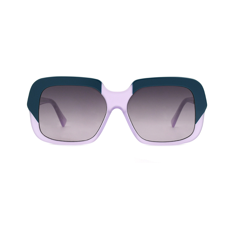 Fashionable sunglasses round glasses