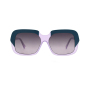 Fashionable sunglasses round glasses