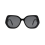Fashionable sunglasses round glasses
