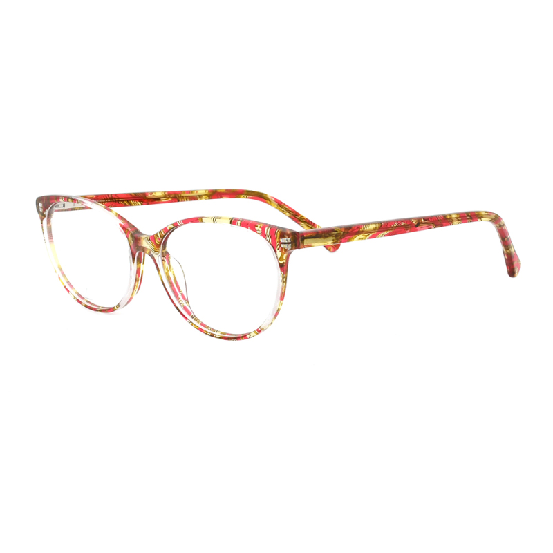 Fashionable Acetate Frames Glasses  Optical Eyewear Glasses