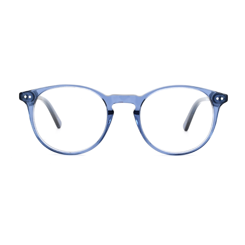 Fashionable Round Acetate Frames Glasses  Optical Eyewear Glasses