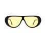 Fashionable sunglasses round glasses