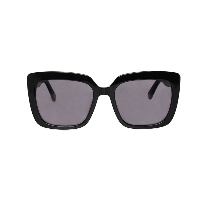 Classic Square Acetate Handmade  Sun Glasses Eyewear
