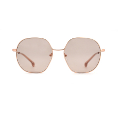 Lunettes de soleil en métal de haute qualité