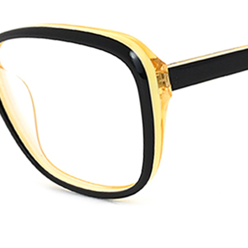 Fashionable Acetate Frames Glasses  Optical Eyewear Glasses