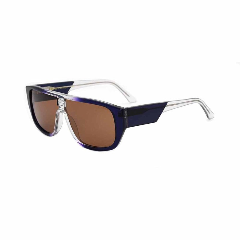 Fashionable sunglasses round glasses