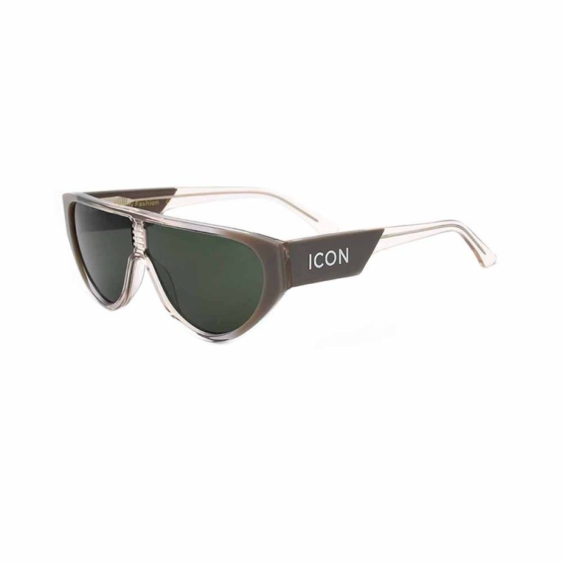 Fashionable sunglasses round glasses