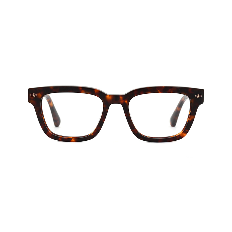 Nuevas gafas Marco de moda Marco óptico de acetato