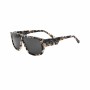 Fashionable sunglasses round glasses