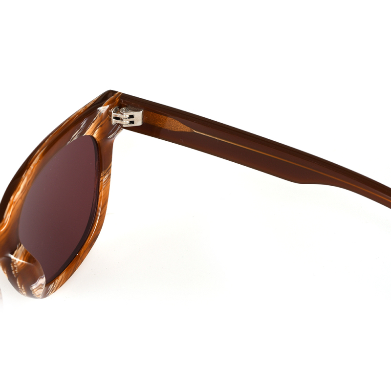 Classic Acetate Handmade  Sun Glasses Eyewear