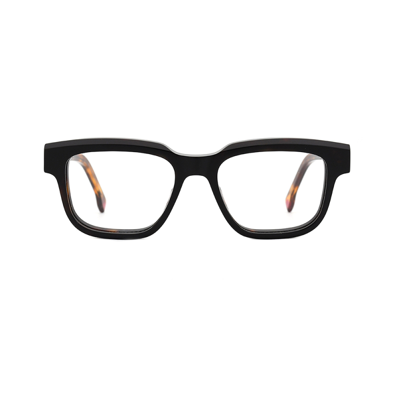 Nuevas gafas Marco de moda Marco óptico de acetato