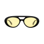 Fashionable sunglasses round glasses