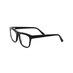 Retro-Herren-Acetat-Rahmen Optische Rechteck-Brille Klarglas-Brille