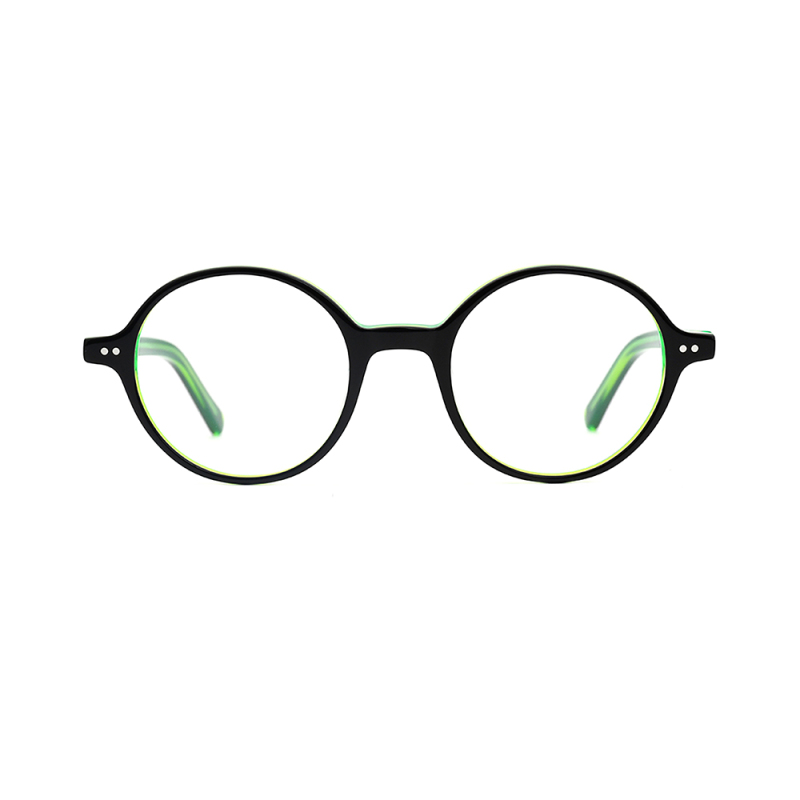 Fashionable Round Acetate Frames Glasses  Optical Eyewear Glasses