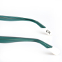 Fashionable sunglasses round glasses