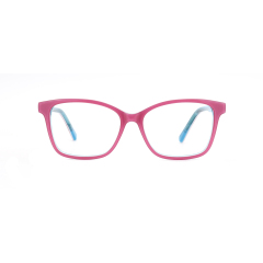 Fashion Women Acetate Frames Oval Eyeglasses Clear Lens Eyewear